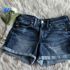Mossimo high rise midi Shorts